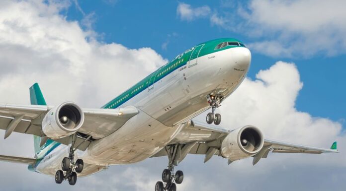 Aer Lingus flight