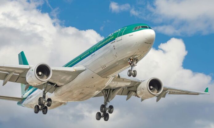 Aer Lingus flight