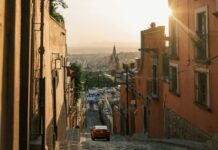 Sunset in San Miguel de Allende