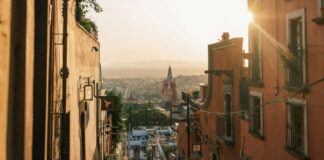 Sunset in San Miguel de Allende