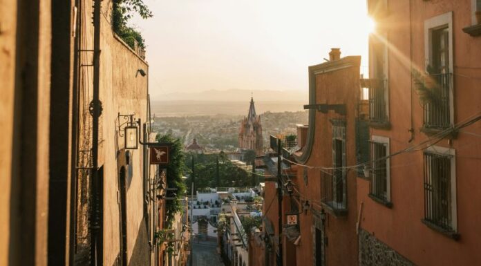Sunset in San Miguel de Allende