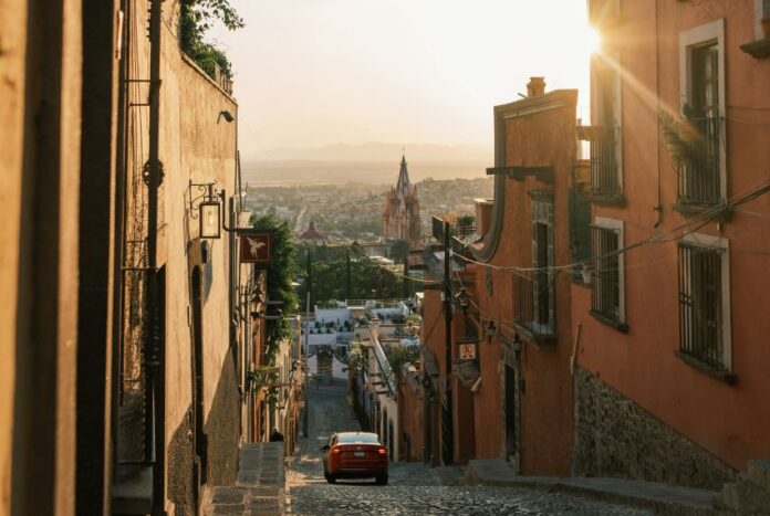 Sunset in San Miguel de Allende