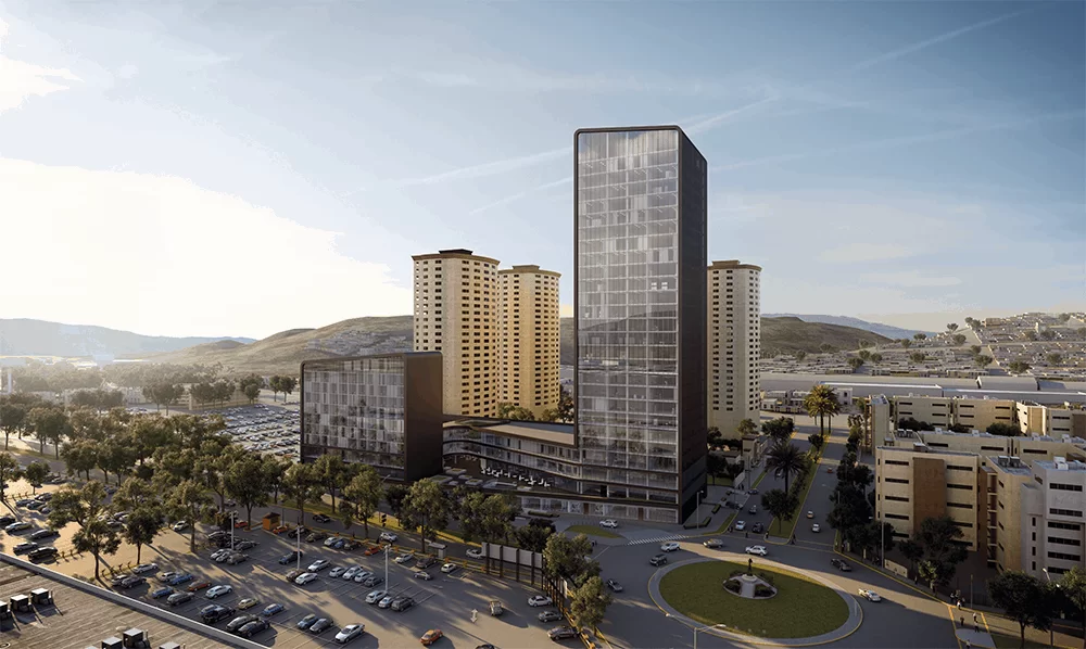 Tijuana's New Medical Plaza