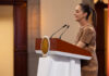 President Claudia Sheinbaum