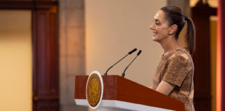 President Claudia Sheinbaum