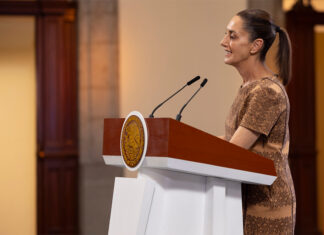President Claudia Sheinbaum