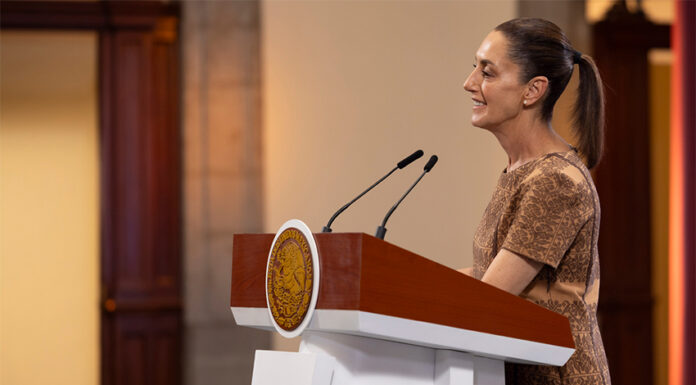President Claudia Sheinbaum