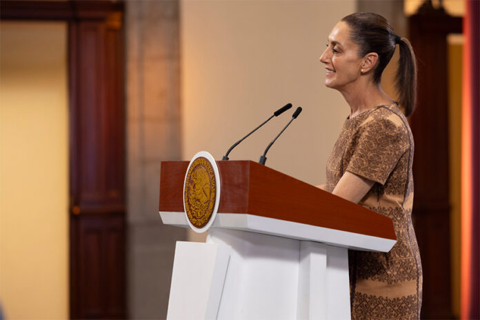 President Claudia Sheinbaum