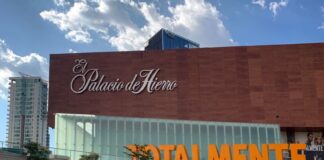 Palacio de Hierro building