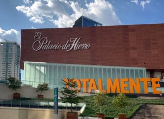 Palacio de Hierro building