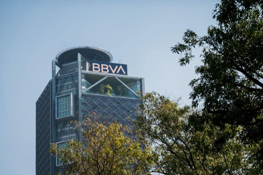 bank building