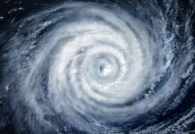 Image of hurricane.