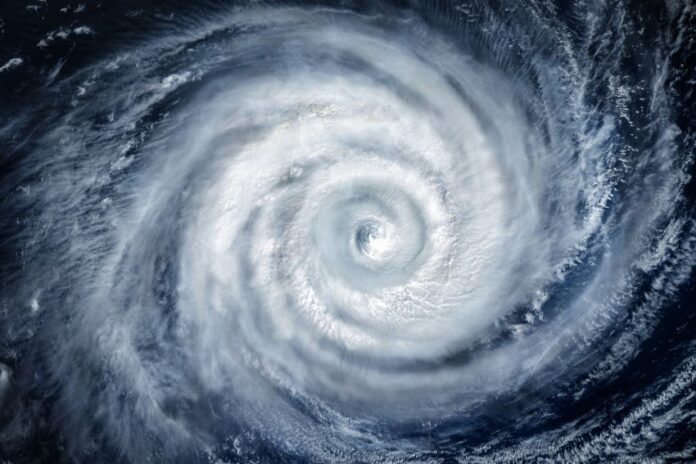 Image of hurricane.
