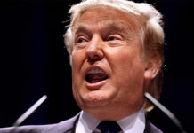 Angry Trump