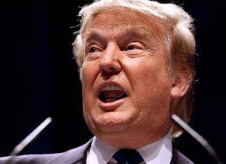 Angry Trump