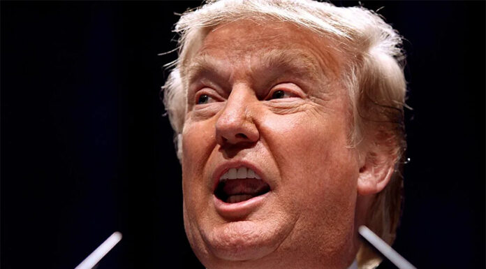 Angry Trump