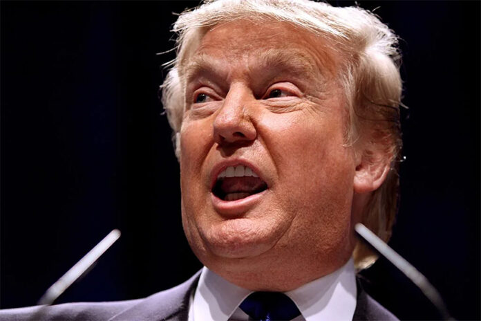 Angry Trump