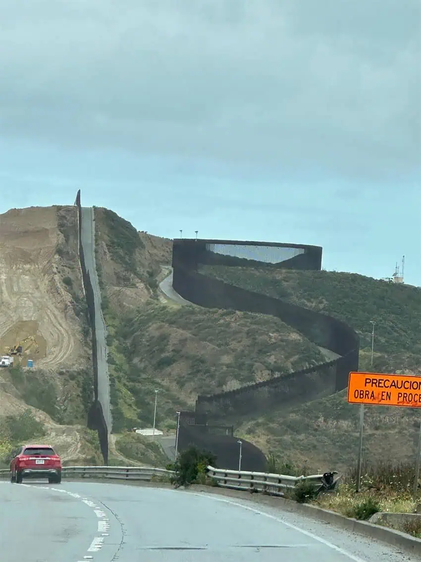 Dijuana San Diego Border Wall