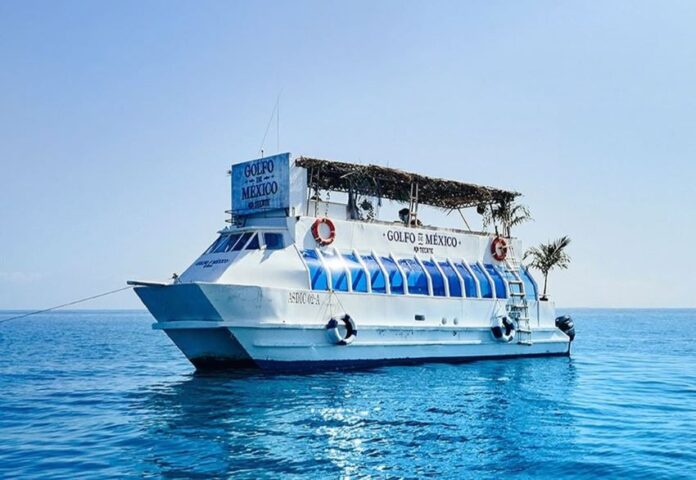 Tecate Gulf of Mexico Bar