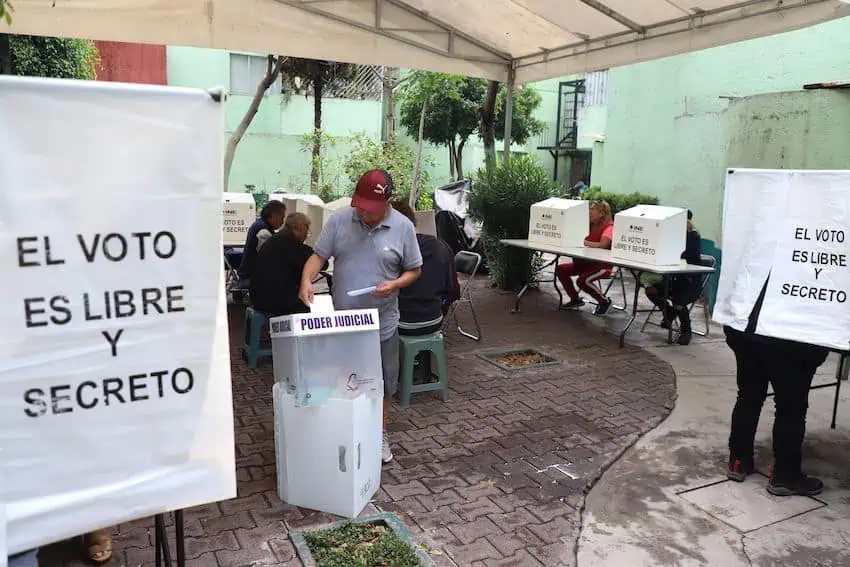 Mexico's first-ever judicial elections