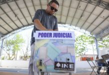 voting in Mexico's first-ever judicial election