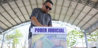 voting in Mexico's first-ever judicial election