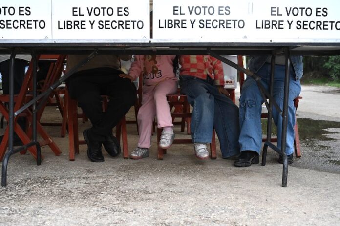 Only about 13% of eligible voters in Mexico participated in the recent judicial elections.