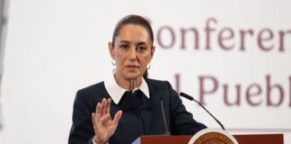 Sheinbaum June 4, 2025