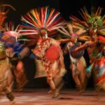 Pre-Columbian dancers