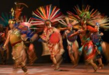 Pre-Columbian dancers
