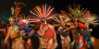 Pre-Columbian dancers