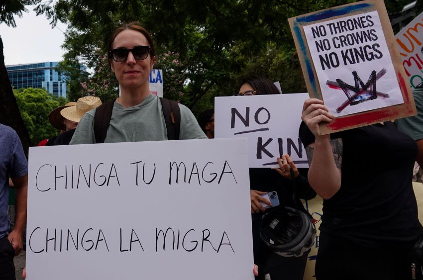 Mexico City No Kings