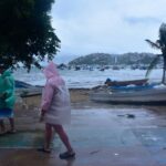 Storm ravaged Acapulco coast