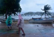 Storm ravaged Acapulco coast