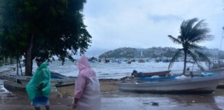 Storm ravaged Acapulco coast
