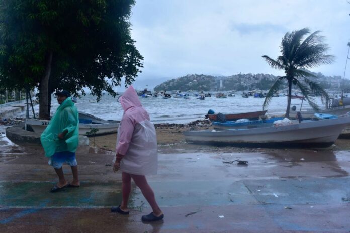 Storm ravaged Acapulco coast