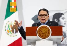 Interior Minister Rosa Icela Rodríguez led a comprehensive update on the number of Mexicans deported from the United States since Trump took office and their status within the country.