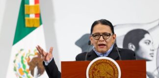 Interior Minister Rosa Icela Rodríguez led a comprehensive update on the number of Mexicans deported from the United States since Trump took office and their status within the country.