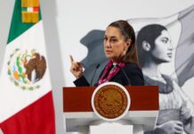 Sheinbaum told reporters on Monday that there are three maxims for people aspiring to be candidates of her political movement: "don't lie, don't steal and don't betray the people."