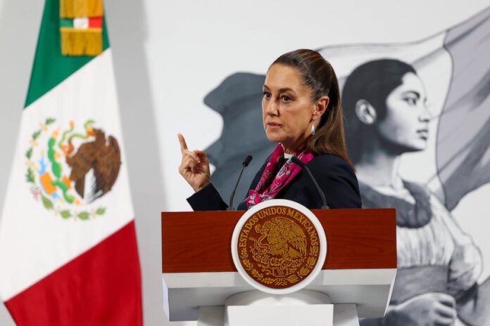 Sheinbaum told reporters on Monday that there are three maxims for people aspiring to be candidates of her political movement: 