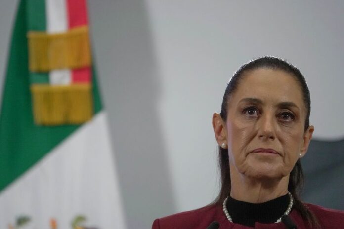 Sheinbaum on Mexicans in U.S.