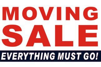 Moving Sale! [] ShanSales
