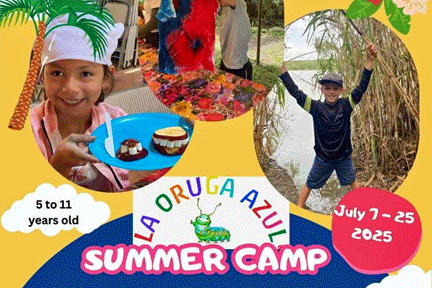 Kid’s Summer Camp [] La Oruga Azul Summer Camp
