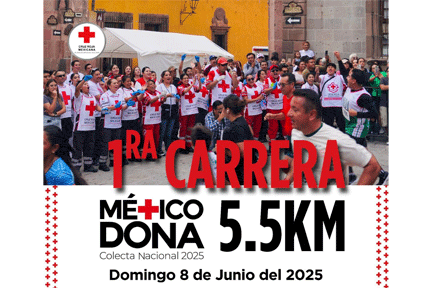 5.5 KM Red Cross Race [] La Luciérnaga Plaza