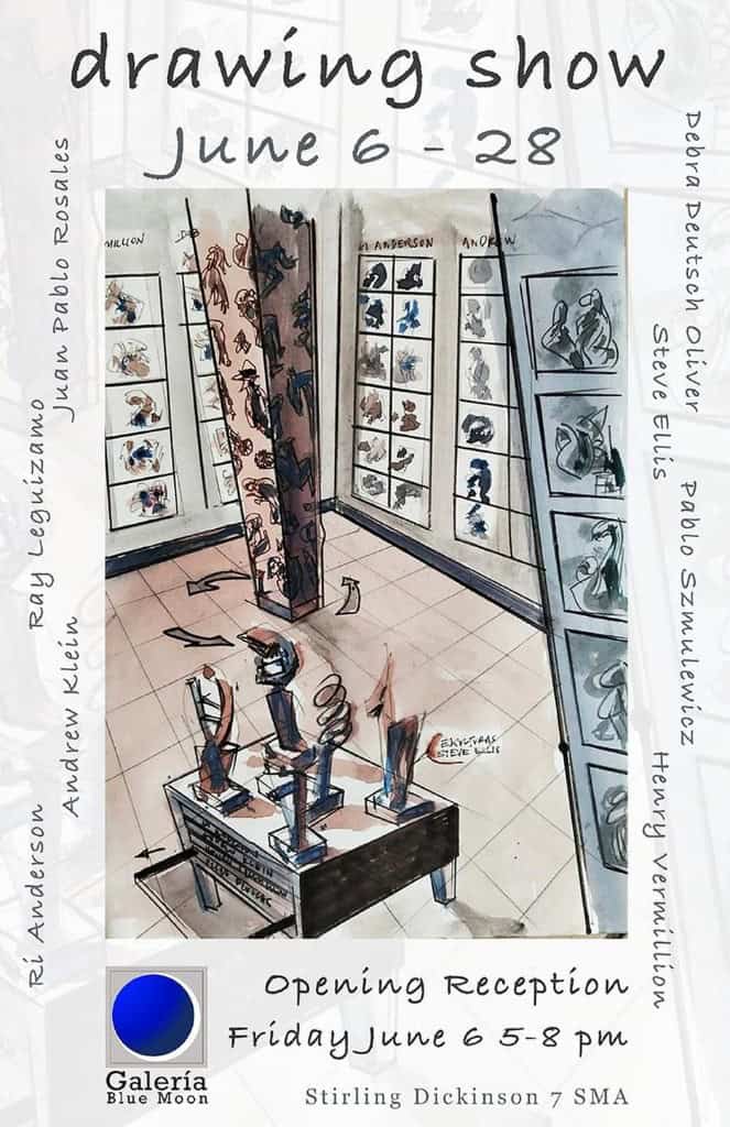 Drawing Show [] Galeria Blue Moon