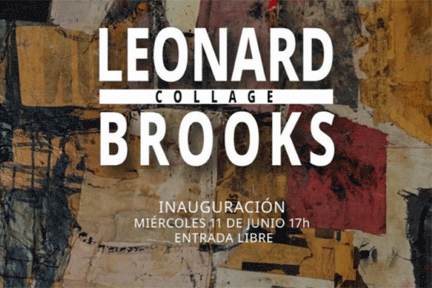 Opening: Leonard Brooks Collage [] Bellas Artes