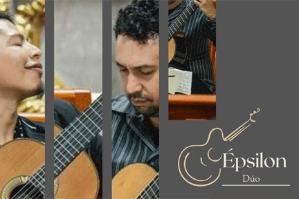 Épsilon Dúo [] Sala Quetzal, La Biblioteca