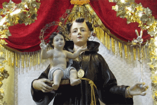 Procession: Festividad de San Antonio de Padua Procession: Festividad de San Antonio de Padua