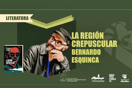 Literature seminar with Bernardo Esquinca [] Teatro Santa Ana en la Biblioteca