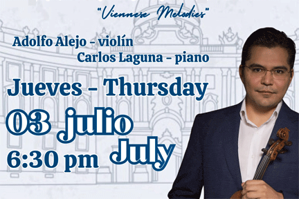 Melodies of Vienna: Violin y Piano [] Casa Europa México
